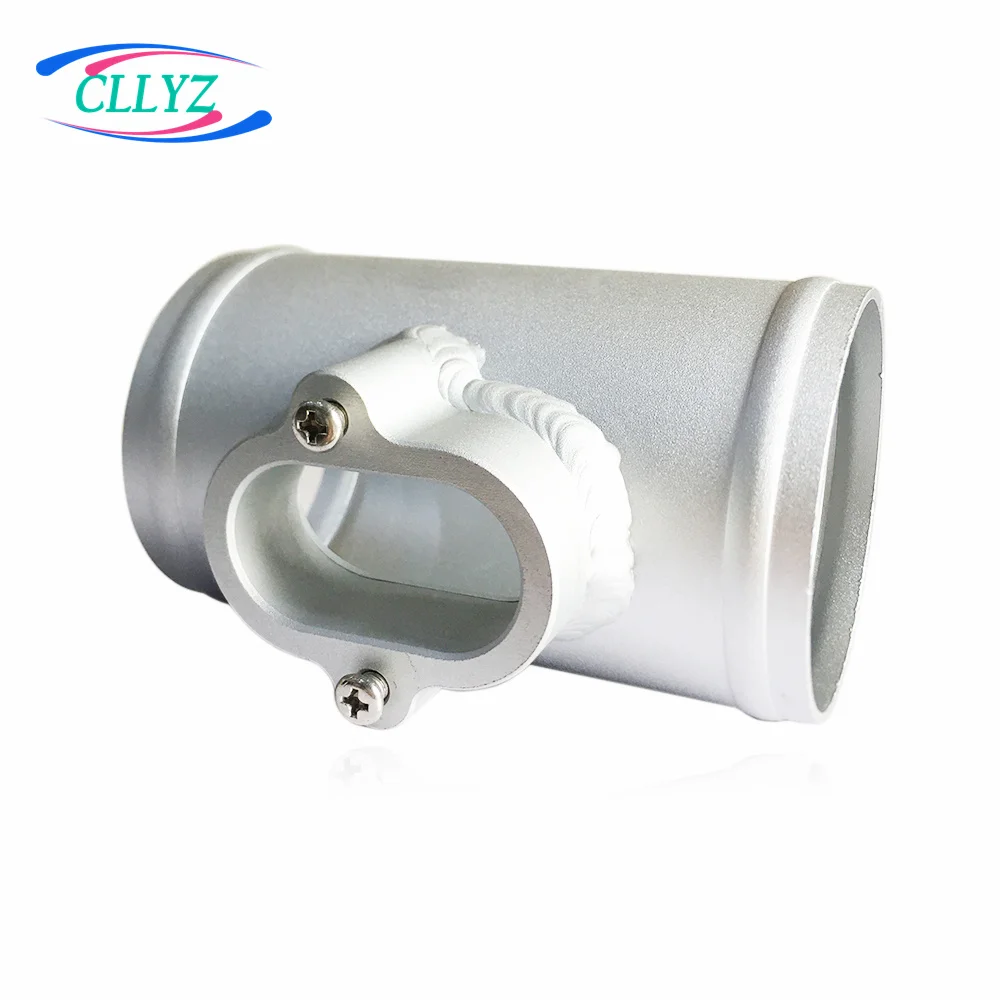 Aluminum Automotive Air Flow Sensor Adapter Air Inlet 63/70/76m Outer Diameter Auto Parts for MG Chevrolet Cruze Buick