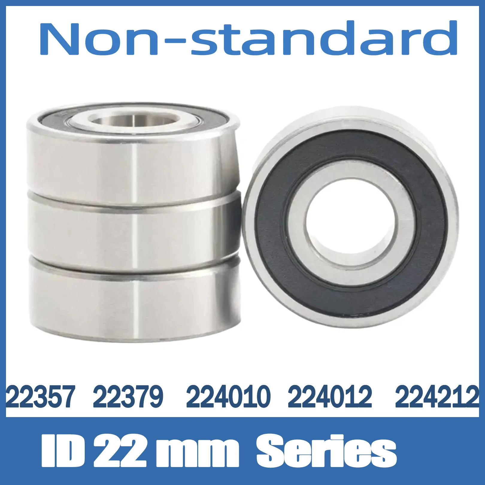 

4Pc 22357 22379 224010 224012 224212 Non-Standard Ball Bearings 22*35*7 22*37*9 22*40*10 22*40*12 22*42*12 RS ZZ 2RS