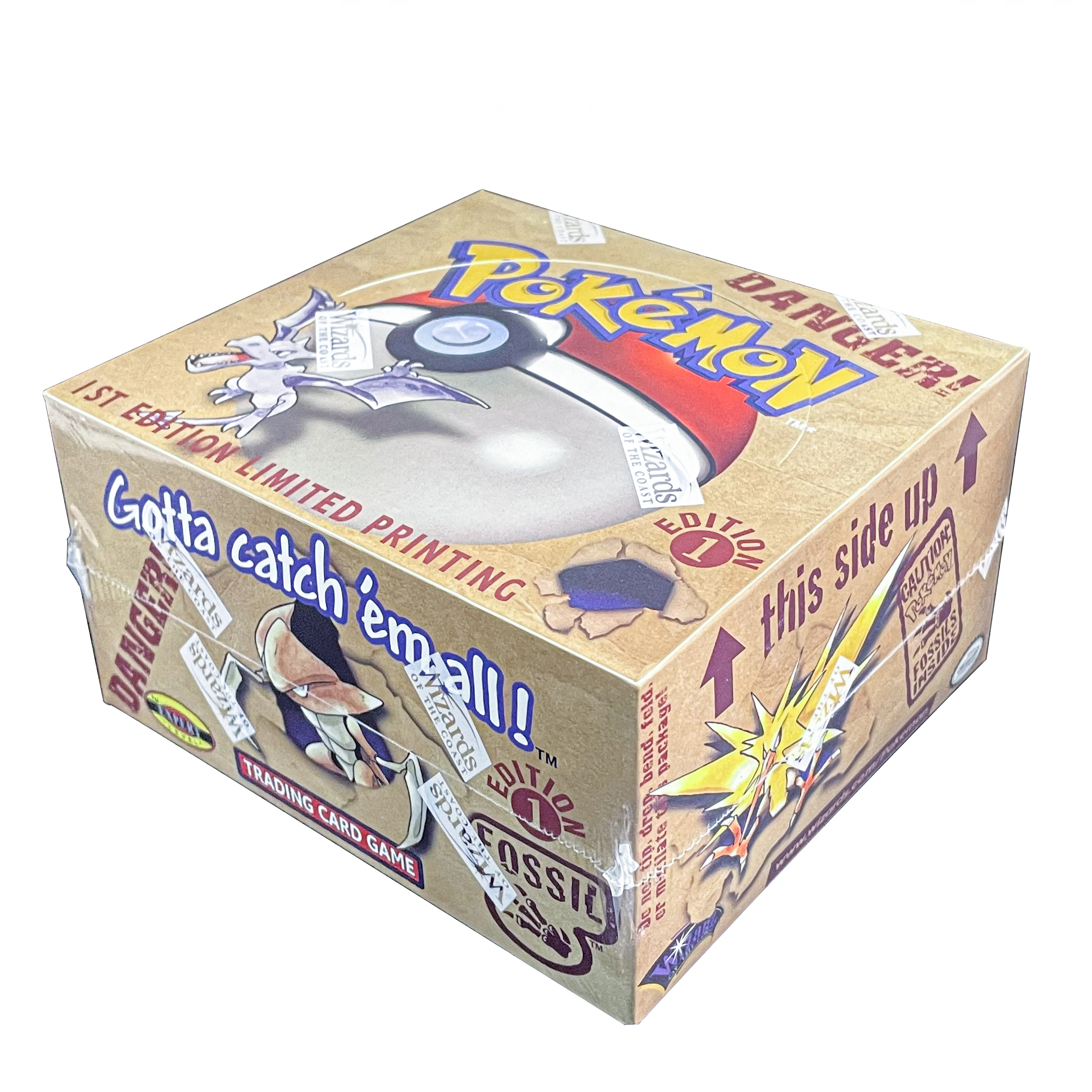 36 Pak/doos PTCG PKM Fossil 1999 1ST EDITION Booster Box Hele Set FABRIEK VERZEGELD WOTC Proxy Kaart Liefhebbers & Verzamelaars Gift speelgoed - afbeelding 2
