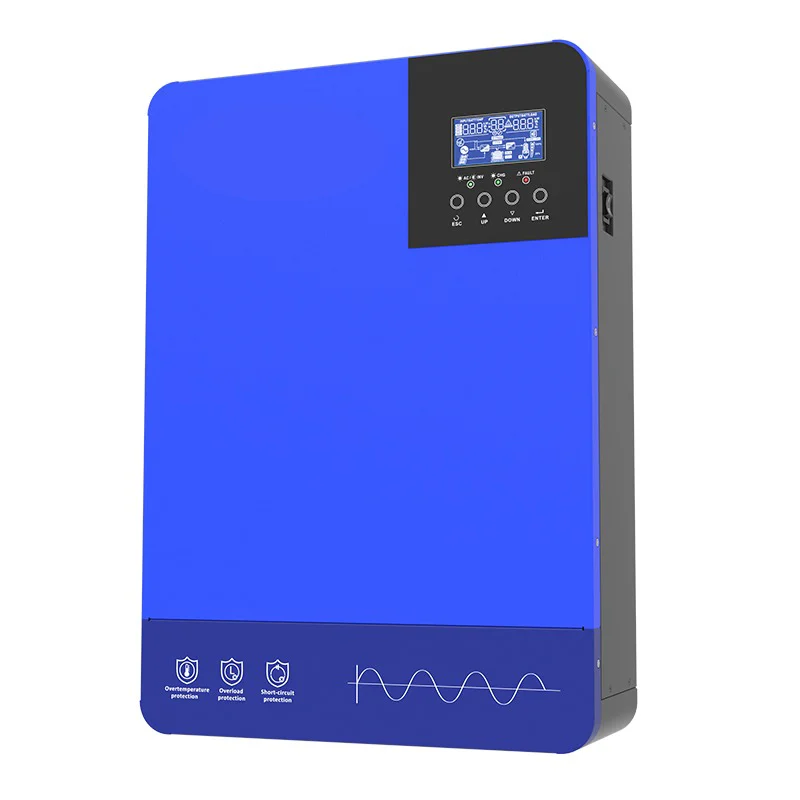 For # Factory 6200W Single-Phase Off-Grid Solar PV Inverter 230VAC5% 24V/48V Input 98% Efficiency With Parallel Function