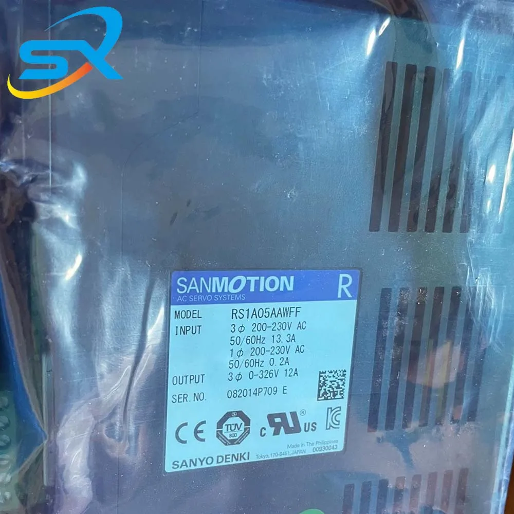 Driver de servo motor Sanyo RS1A05AAWFF com garantia
