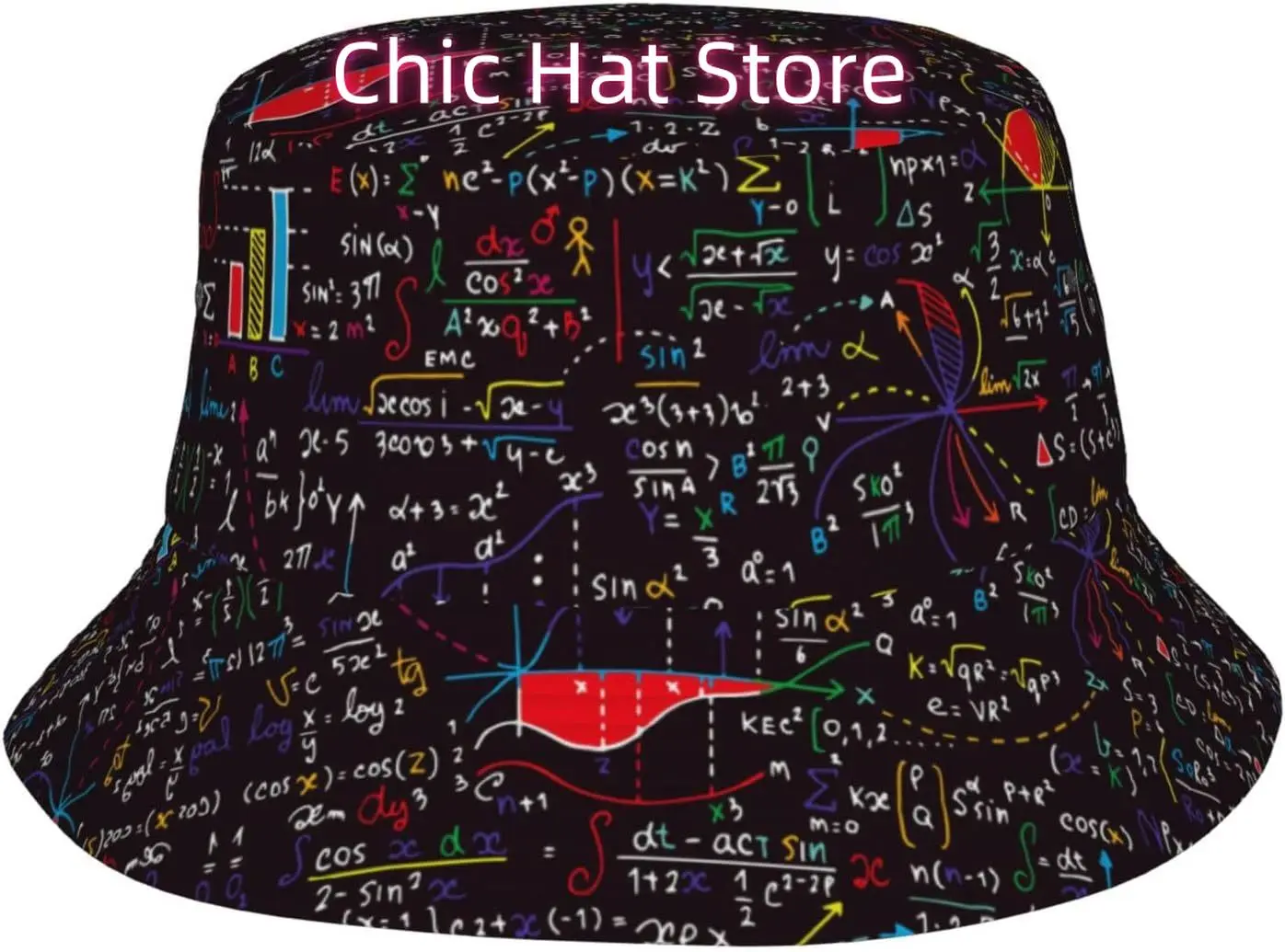 

Fashion Teacher Bucket Hat Summer Travel Teacher's Day Beach Fisherman Hats for Women Men Girls