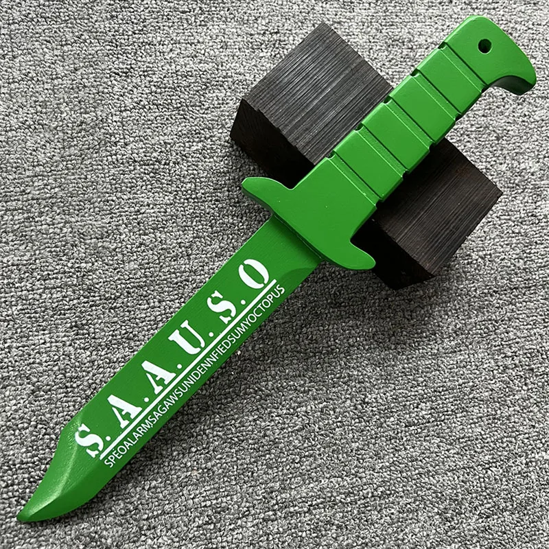 

Shiota Cosplay Props Nagisa Wooden Knife Halloween Carnival Party Prop Kid Toy