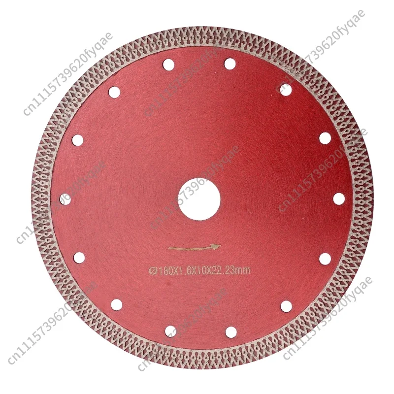 Diamond Saw Blade for Cutting Granite Marble Tile Ceramic Stone Dry or Wet Cutting