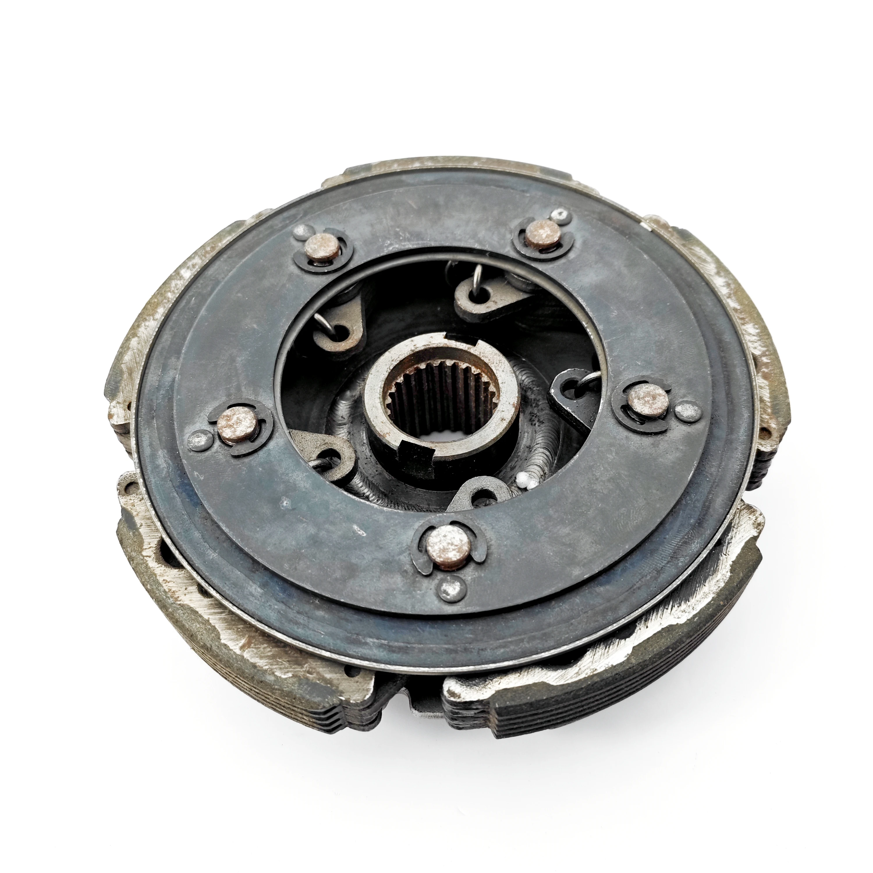 Wet Clutch Carrier Assy for Jianshe 400 JS400 Rattle Snake Roketa Mountain Lion 400 Tank Scout Hesim 400 Loncin 400 F3-414000-0