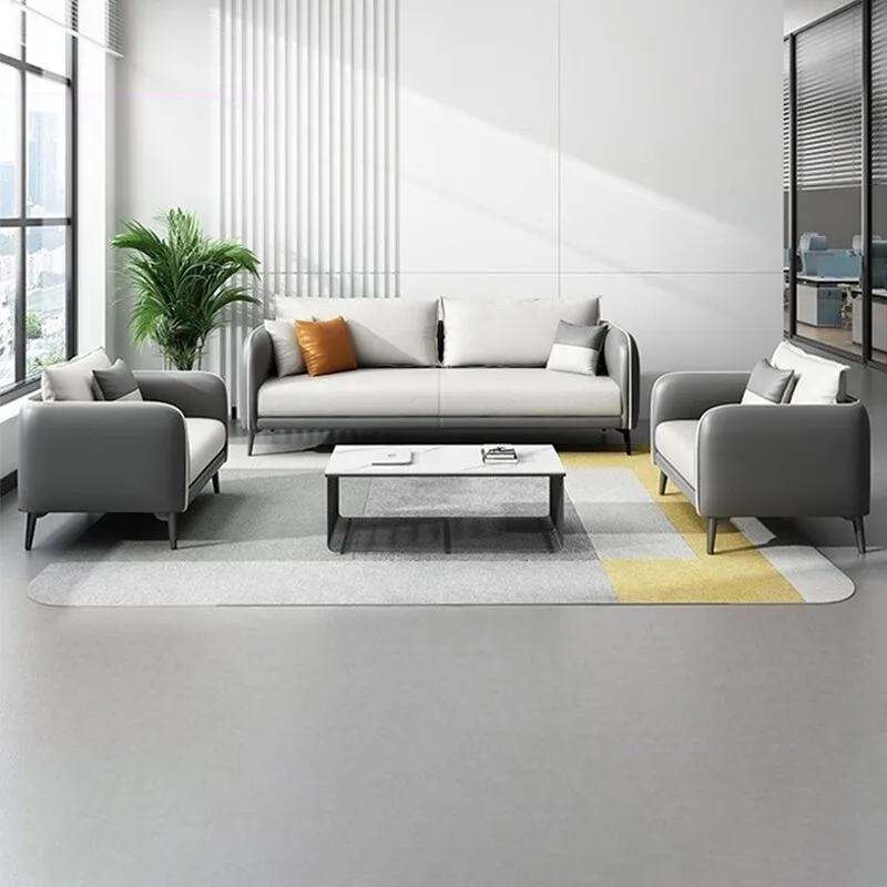 PYH business office sofa reception and negotiation sofa office supervisor manager room sofa