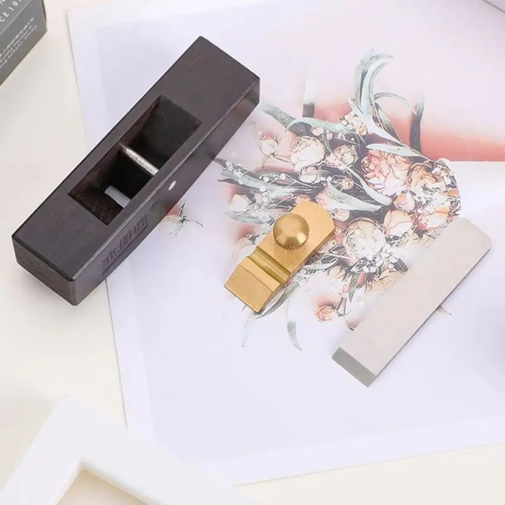 

Durable Lightweight Woodworking Plane Petite Simple Hand Planer Five Shapes Portable Chamfering Tool Woodworking