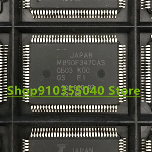 

MB90F347CA MB90F347 MB90F347CAS QFP100 1PCS