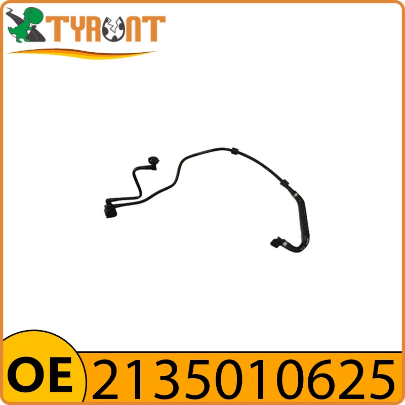 TYRNT ENGINE COOLANT OVERFLOW HOSE #A2135010625 For Mercedes Benz E-Class W213 E320 E43 AMG GLC X253 Replacement Parts