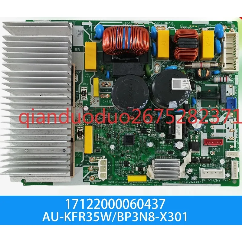 

Suitable for Midea export inverter air conditioner main board AU-KFR35W/BP3N8-X301 control board electronic control box