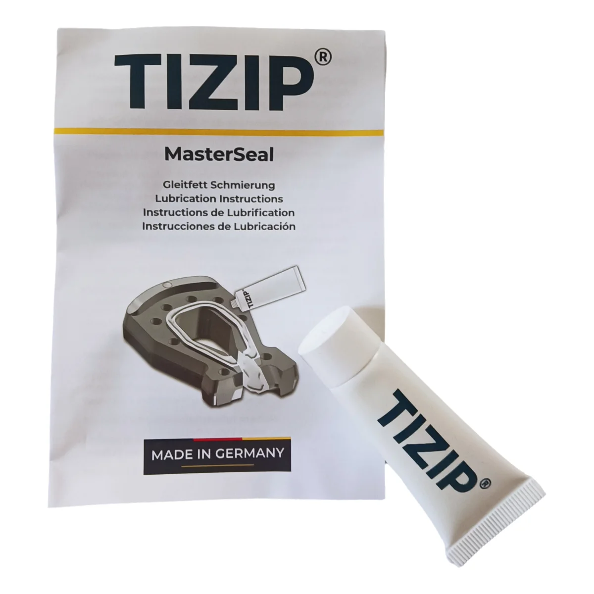 TIZIP Waterproof Zipper Care ZIP LUBRICANT 8g-Drysuit/Wetsuit/Diving/Ortlieb Bag  Canmore Bannatyne Moose Highland Bagpipe Pipes