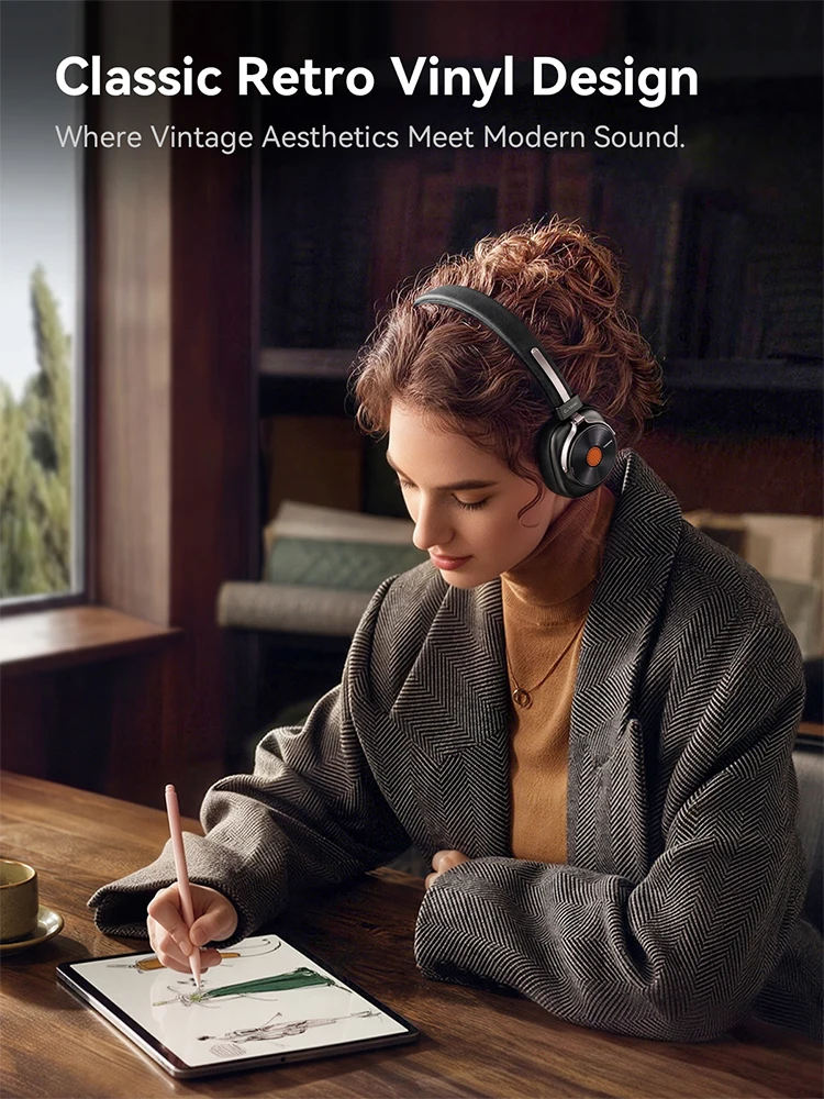 1MORE HQ36 Classical Earphone - Home Office Headset ulasan dan harga