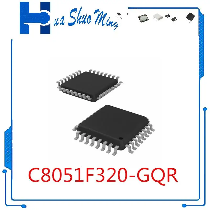 10Pcs/Lot  CP2103 CP2103-GM CP2103-GMR QFN-28  C8051F320-GQR C8051F320 C8051F320-GQ LQFP32 BUK215-50Y   TO-263