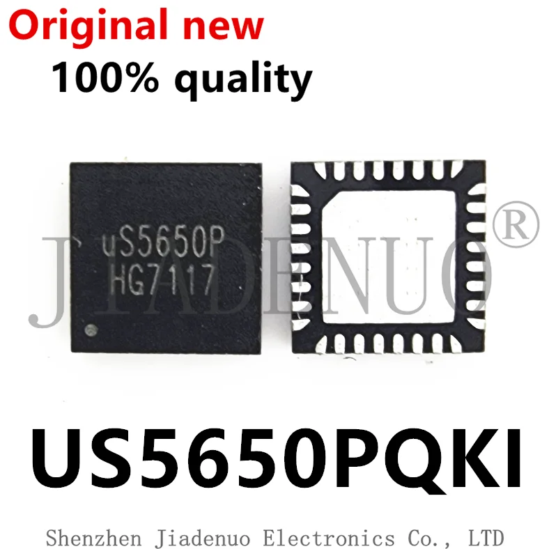 (2-5pcs)100% New original US5650PQKI US5650P QFN  Chipset