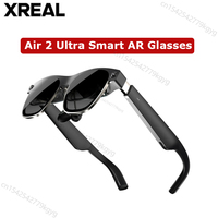 XREAL Air 2 Ultra Xreal One Smart AR Glasses 6 DoF 52° Fov 4K 3D HD 385'' Space Giant Screen Private Cinema 1080p View Glasses