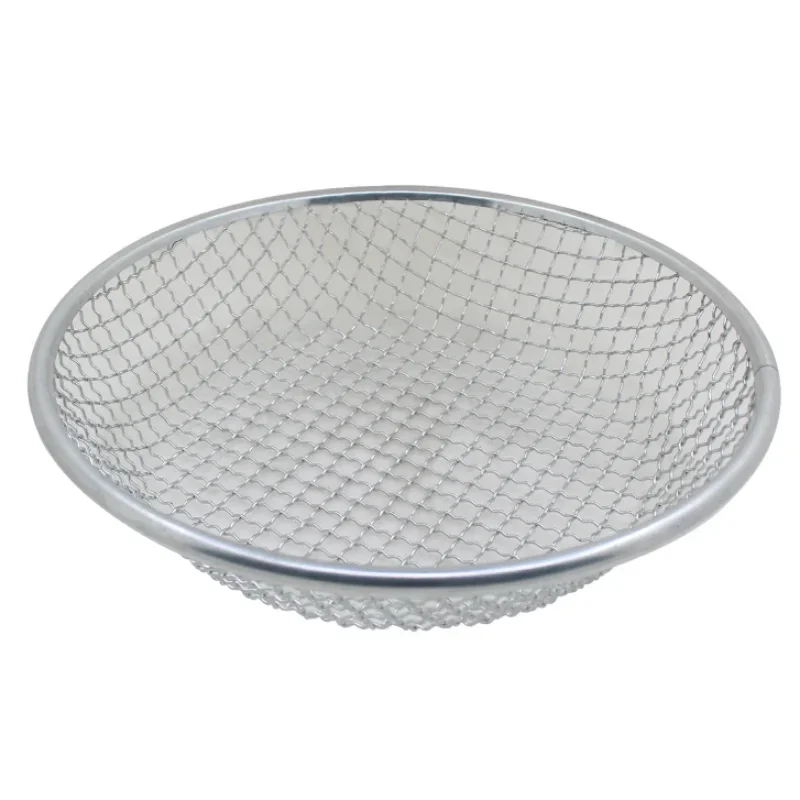 1PC Round sieve Mesh Gardening Sand Soil Compost Sifter 3/6/10mm for Capturing Soil Rocks and Sawdust mesh basket
