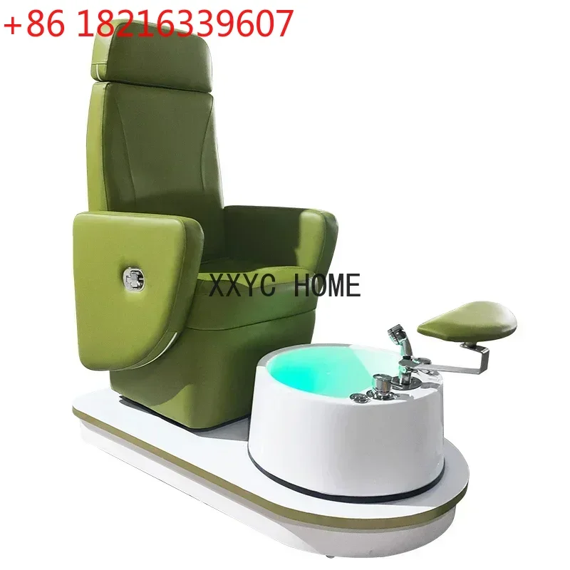 TAO Foot Bath Sofa Pedicure Chair Nail Scrubbing Chair Eyelash Adjustable Massage Pedicure Chair
