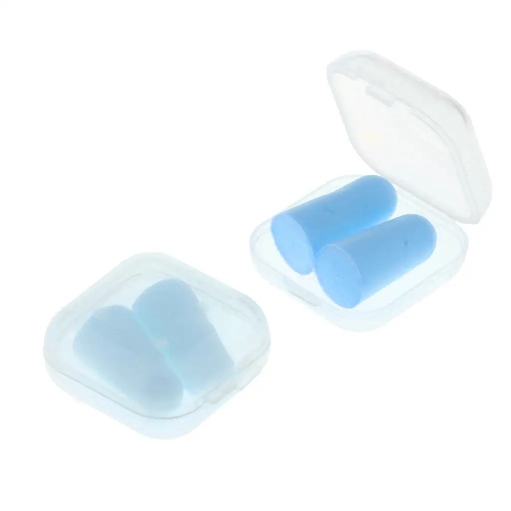 Sound Absorbing Sponge Earplugs for Sleeping Foam Noise Reduction Ear Plugs Bulk for Study Loud Events Concert