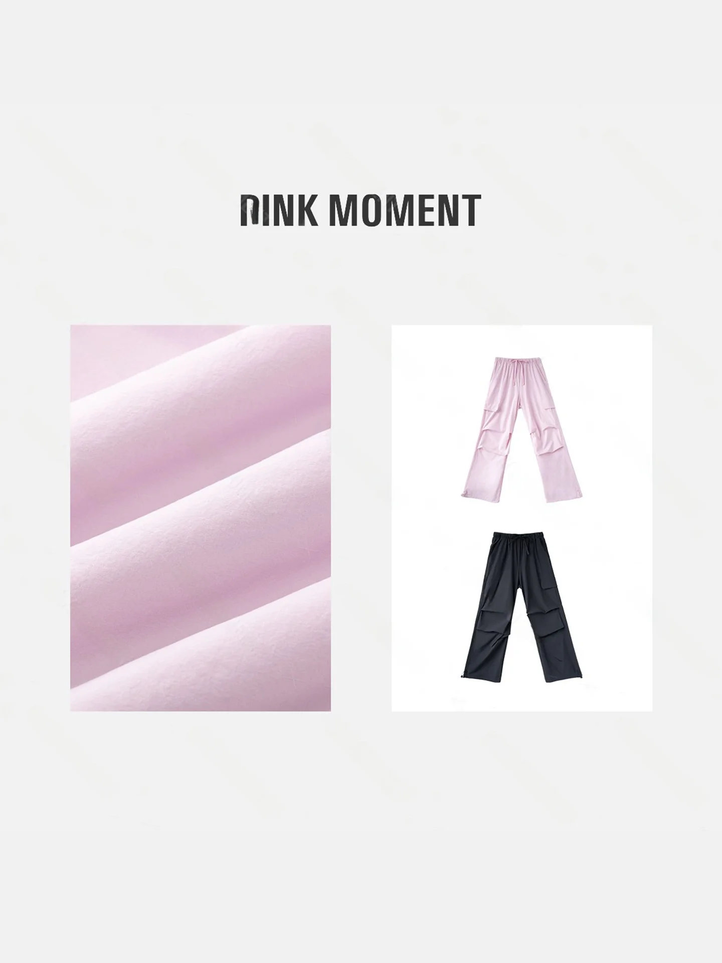 

Удобные, приятные к телу, струящиеся брюки из ткани, повседневные женские брюки с высокой талией, прямые штанины, эластичный низ, не мнутся.