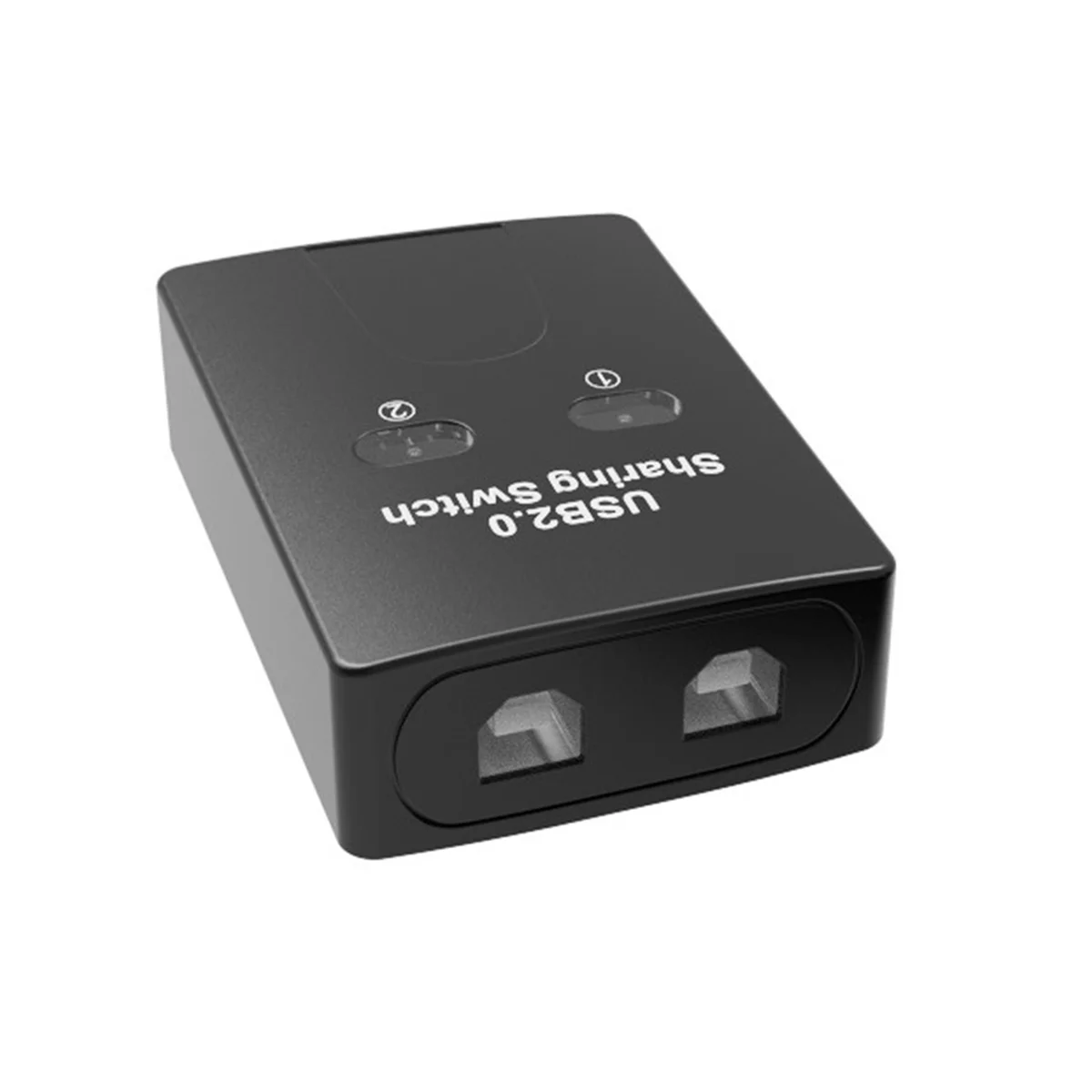 RISE 2 منافذ USB2.0 Hub USB Switch Printer Sharer اثنين من أجهزة الكمبيوتر مشاركة جهاز USB 2 في 1 خارج USB الفاصل مشاركة U القرص