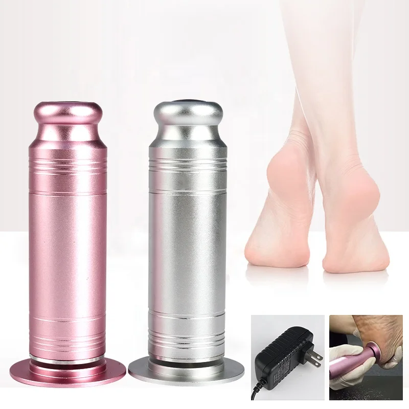 

600RPM Professional Electric Foot Grinder Callus Remover Exfoliating Electric Foot Care Sharpener Tool Set Callus Remover Tool