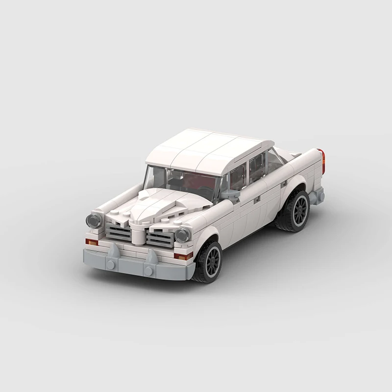 MOC Classic Assembly Car Model Set - Adult DIY Racing Car Collection, Creative Birthday and Christmas Gifts