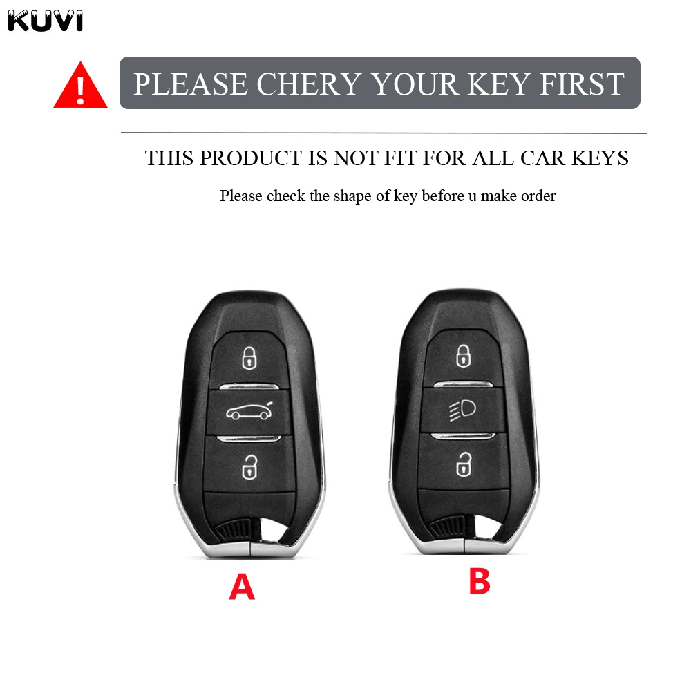 TPU Car Remote Key Case Cover Shell Fob For Peugeot 308 408 508 2008 3008 4008 5008 Citroen C4 C4L C6 C3-XR Picasso DS3 DS4 DS5