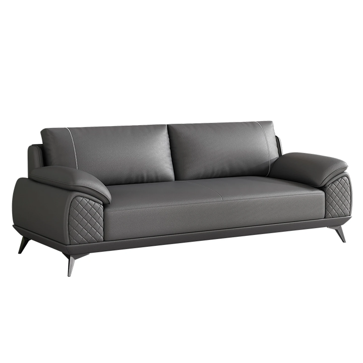Luxury office sofa Set   1 2 3 Seater Modern Italian Design Reception Comfortable Hotel
