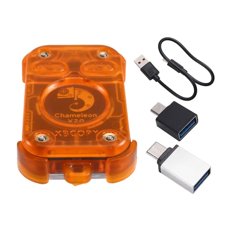 

FULL-Chameleon V2.0 125Khz 13.56Mhz RFID Smart Chip Reader Emulator Restart Duplicator Smart Card Decoder