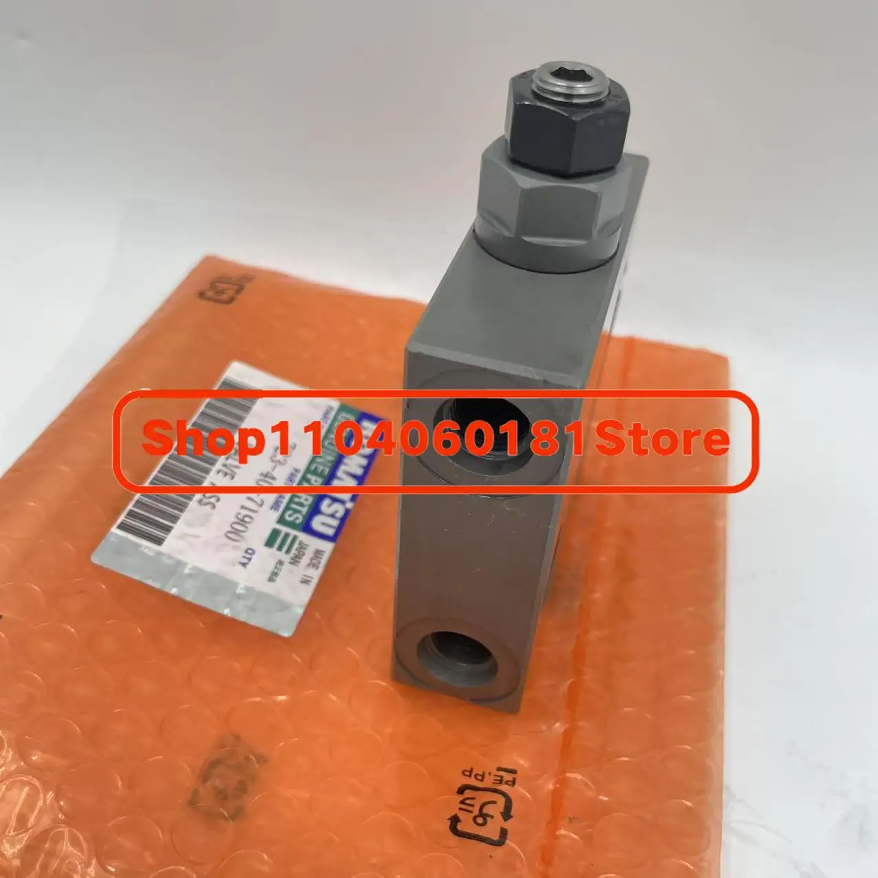 Buena calidad/alta calidad 723-40-71900 Pc200-8 Válvula de control de excavadora 723-40-71900