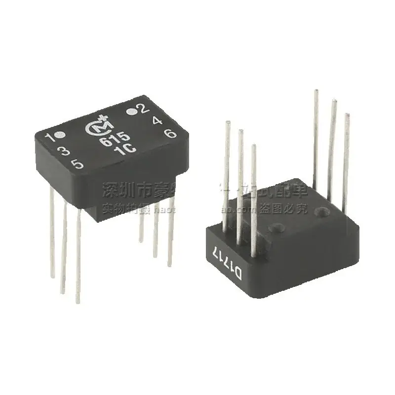 5PCS/ 76615/1C 3MH 1CT:1CT with tap 500V digital audio signal isolation pulse transformer