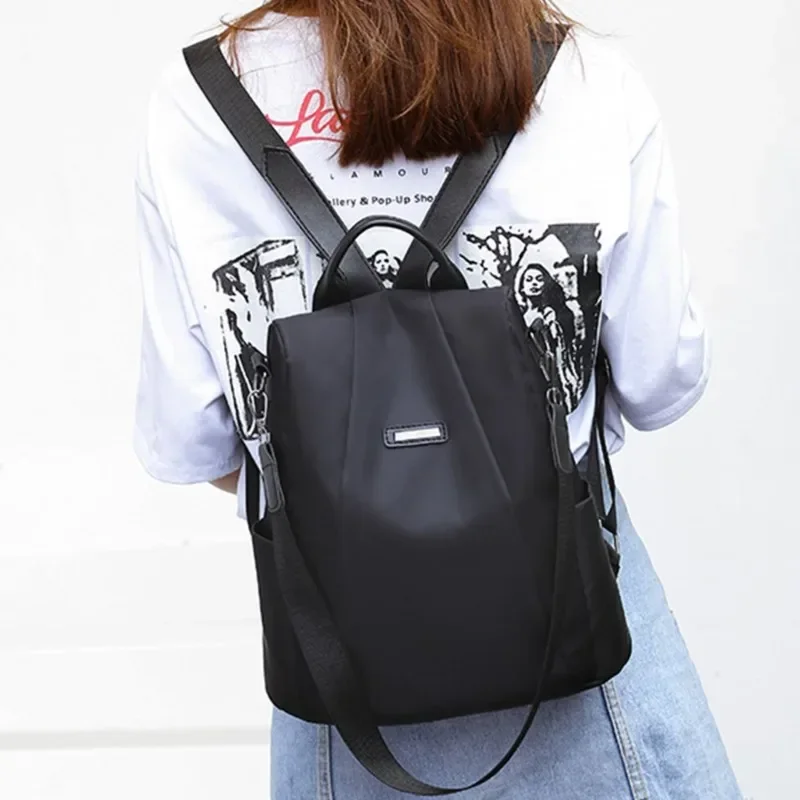 حقيبة ظهر كاجوال على طراز Hot Style لعام 2025 للسفر مع جيوب متعددة وحقيبة ظهر بتصميم مضاد للسرقة