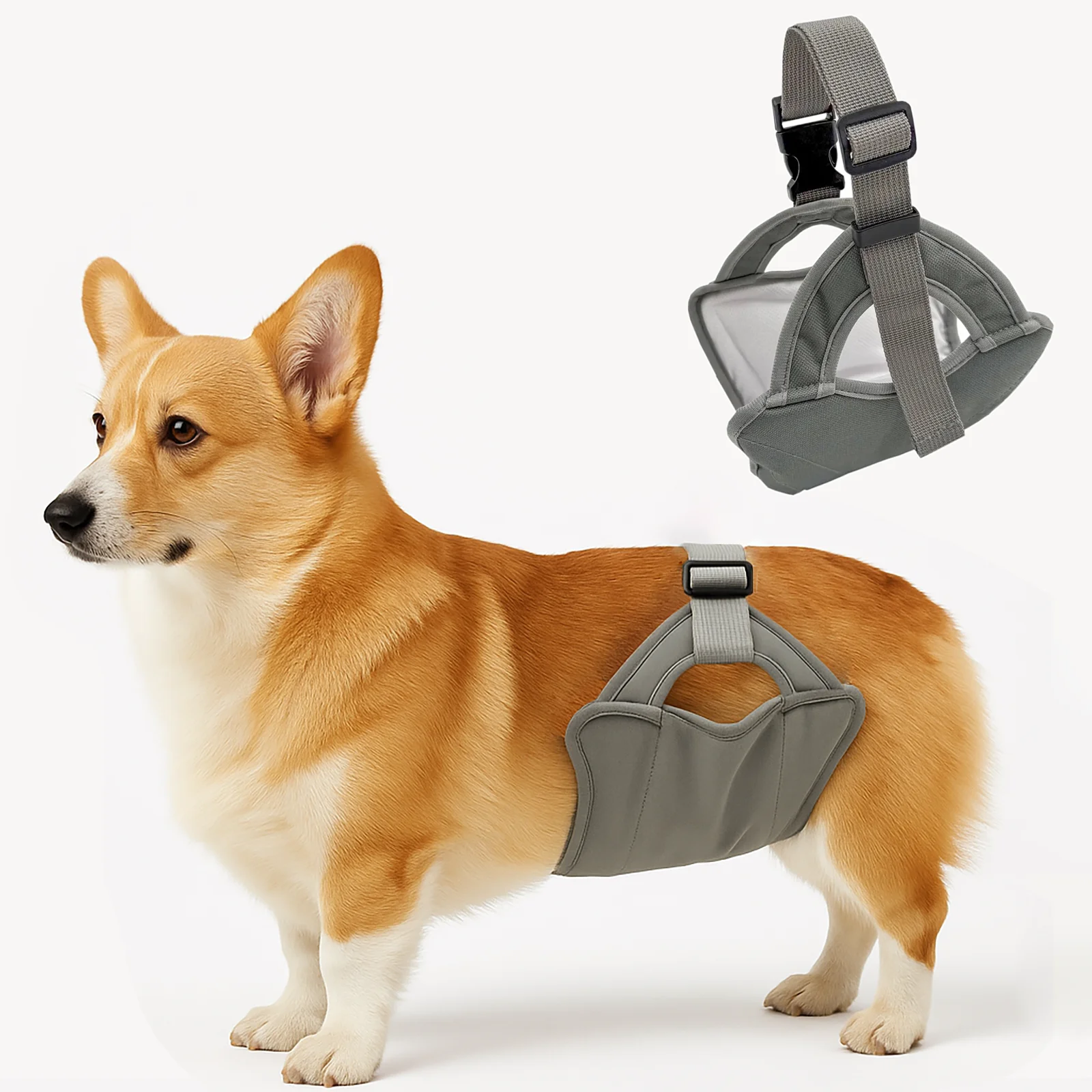 Nuevos pantalones fisiológicos para perros masculinos que caminan al aire libre en el perro se pueden aliviar el embarazo pantalones sanitarios pantalones Pet Sup