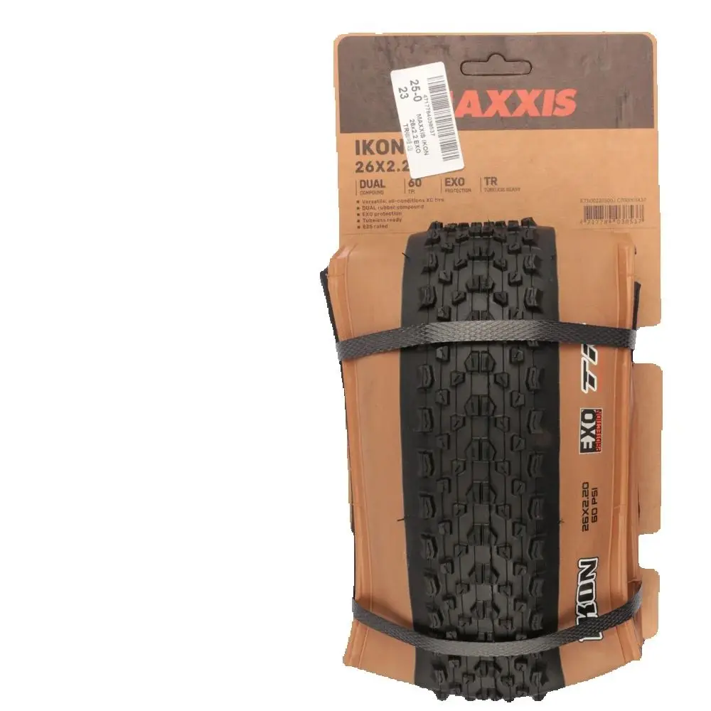 MAXXIS IKON Bicycle E-BIKE Folding Anti Puncture Original Tubeless Tire  For MTB 26x2.2/2.35 27.5x2.2/2.35 29x2/2.2/2.35/2.6 view 5