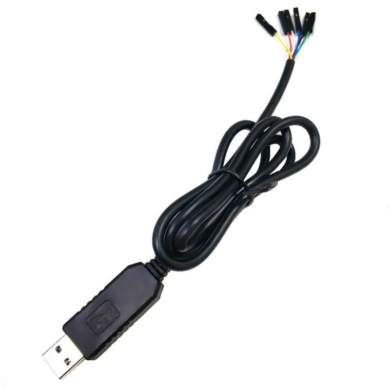 1PCS USB Support To COM Module Cable USB To RS232 UART PL2303GT Pl2303 Auto Converter(No TTL)