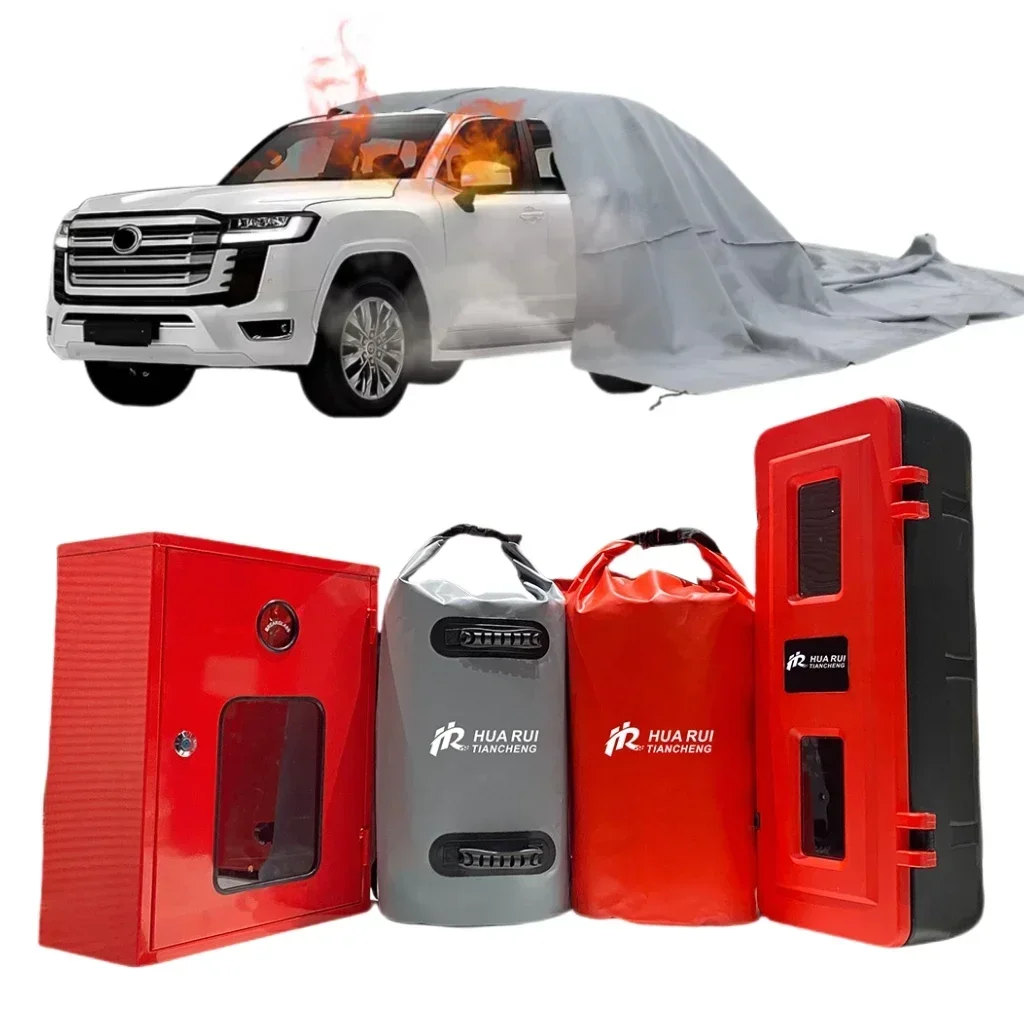 

Professional 20ft x 30ft car fireproofing cloth Fire blanket car for extinguisher vehicle fires