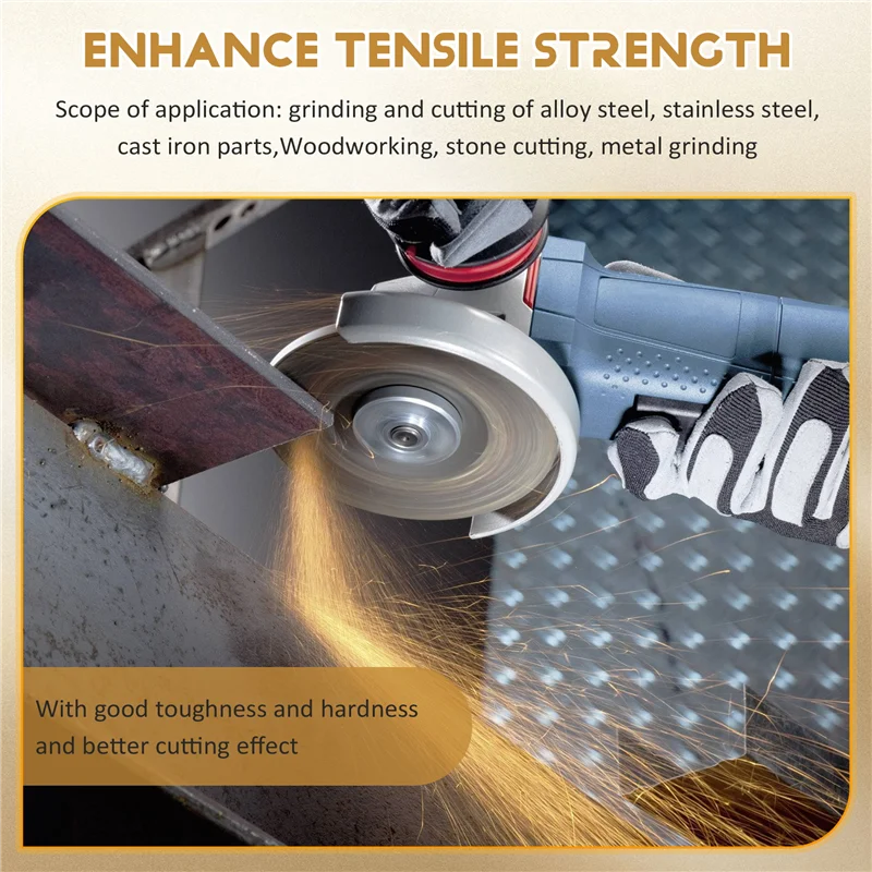 AA14 New 5PCS/Set 75Mm Cutting Disc 3Inch Grinding Wheel Woodworking Stone Marble Cutting Grinding Saw Blade For Angle Grinder