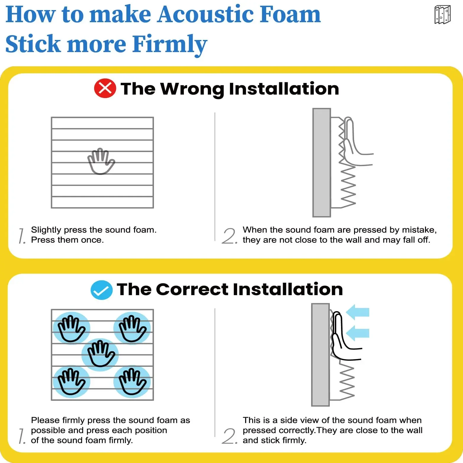 Рисунок 6 - 12 упаковок акустических панелей