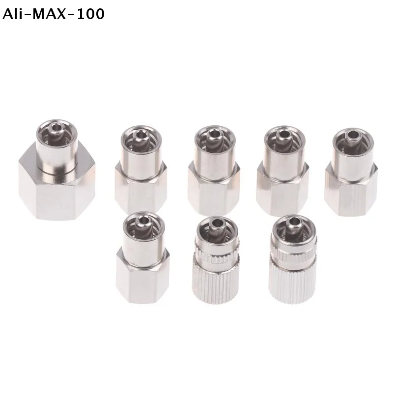 【AyS】Luer Locking Head Dispensing Machine Adapter Dispensing Valve Connector Adapter Fitting Connector M5 M6 M8 M10 G1/8 G1/4