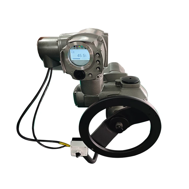 Intelligent Modulated Electric Actuator Multi-Turn Electric Actuator Factory OEM in Mining Industry