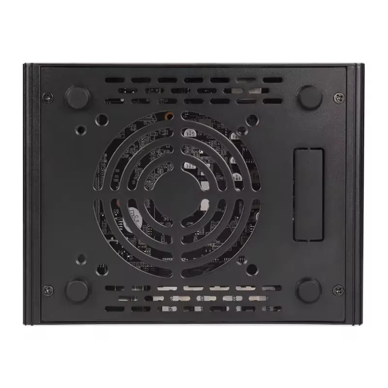 BKHD 6xi226-V 2.5G Server morbido senza ventola Intel U300 Pentium Gold 8505 N150 Firewall Mini PC 2xDDR5 2xNVMe 2xSATA Proxmox pfSense