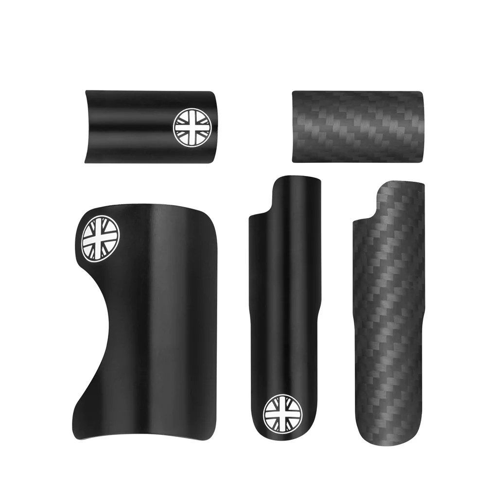 Aceoffix Folding bicycle anti-scratch sticker bottom bracket rear triangle frame aluminum alloy carbon fiber protective sticker