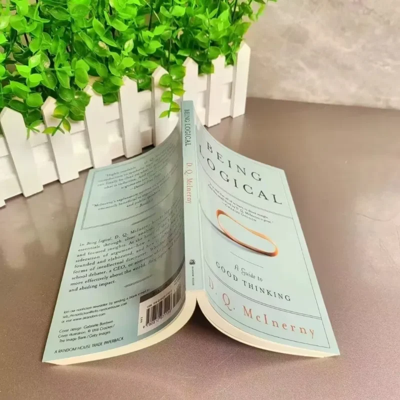 Being Logical By DQ Mcinerny A Guide To Good Thinking Science Philosophy Literature English Reading Books