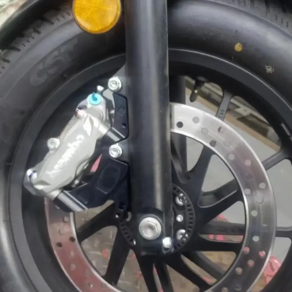 Front Rear Brake Calipers Modified Upgrade Transfer Code Bridge Code for HONDA REBEL CMX300 CMX500