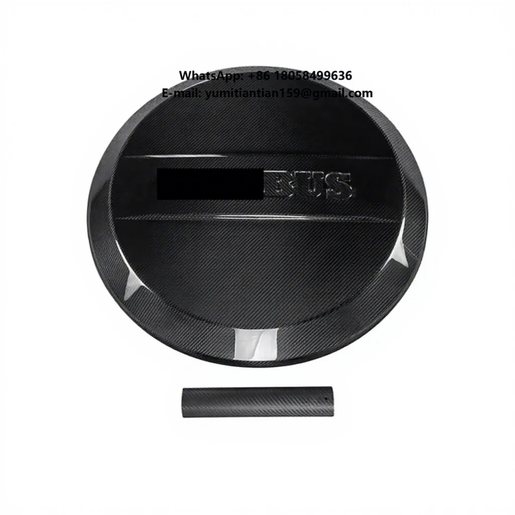 

G Wagon Brax Style Dry Carbon Fiber Rear Spare Wheel Tire Cover for Mercedes Benz G-Class W465 G63 AMG W465 G500 G450 G550 G580