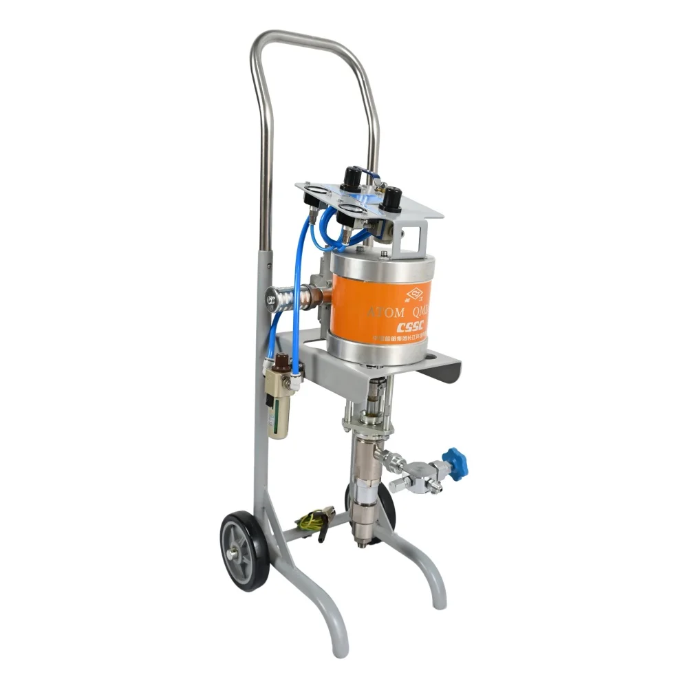 Precision Industrial Mist Sprayer With Low-Flow Adjustable Nozzle High Pressure Feed