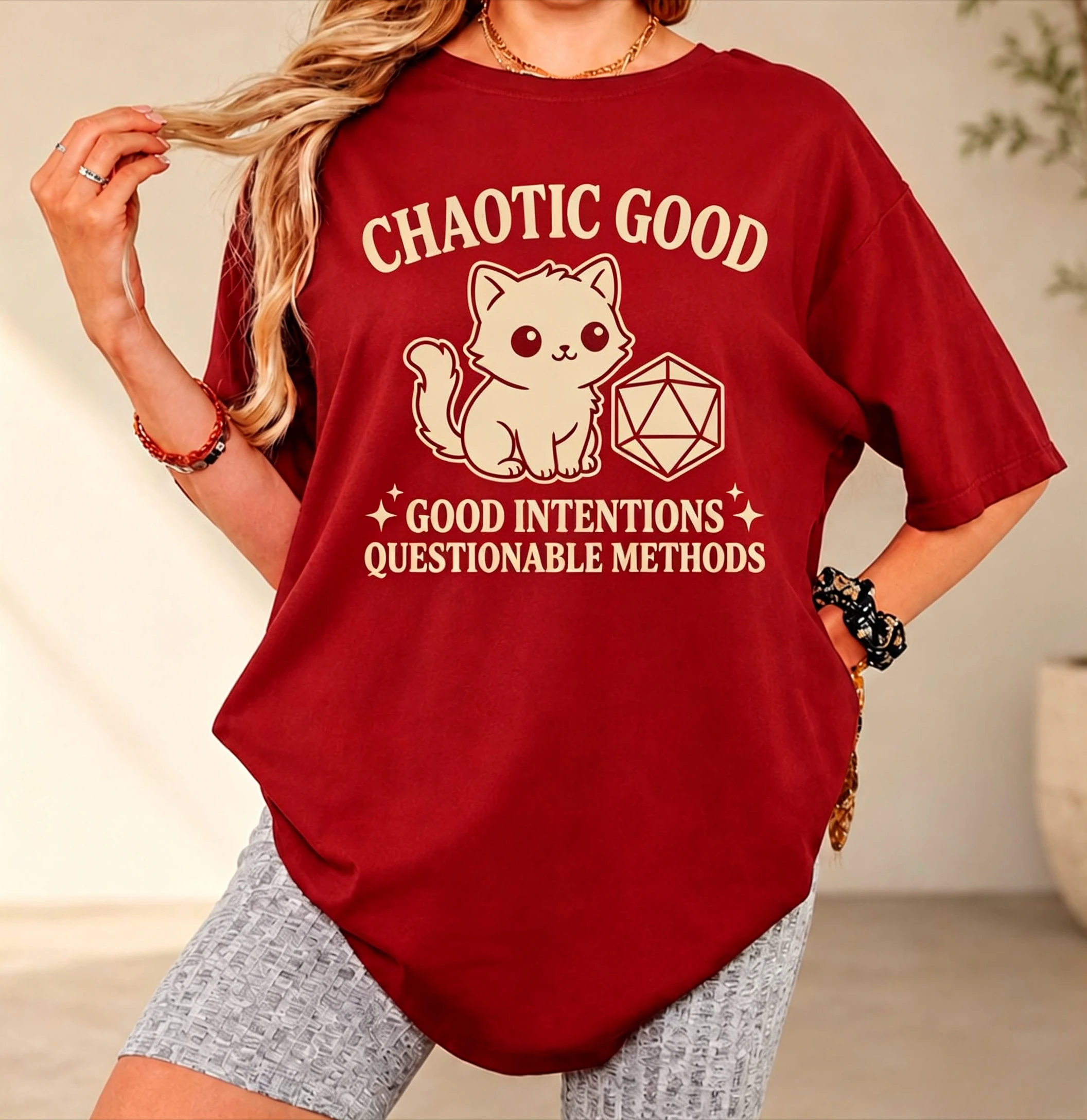 Dungeons & Dragons Fantasy Adventure Graphic T‑Shirt Unisex Tabletop RPG Fan Tee Street‑Style Wear For Game Enthusiasts