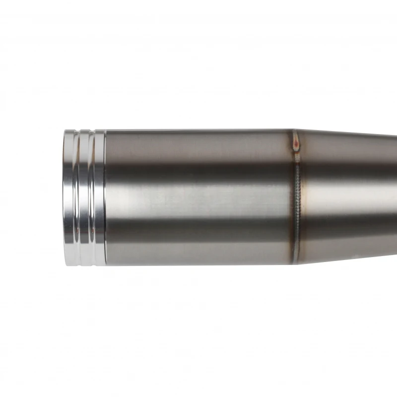

Hot selling Motorcycle 2 Into 1 Full Pipe Exhaust Muffler System