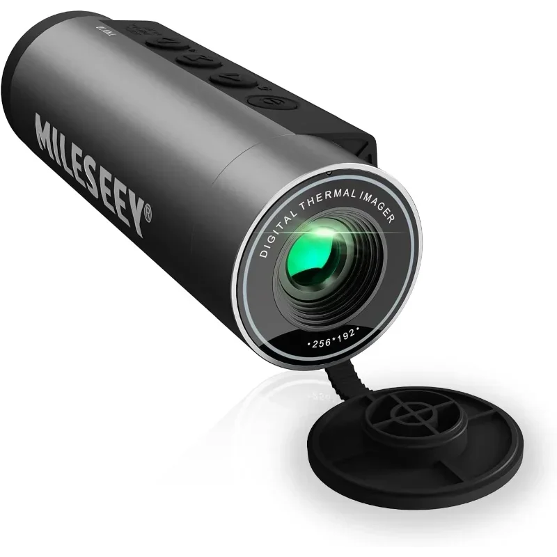 For MiLESEEY Thermal Monocular T-Recon Hunter, For 256x192 (25 Hz) TNV10 Aircraft Mg-Al Alloy Thermal Monocular