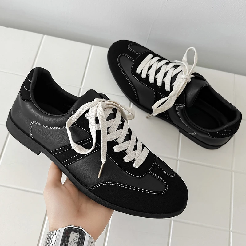 

Мужская дышащая прогулочная обувь, легкие спортивные кроссовки для мужчин, спортивные кроссовки на плоской подошве для бега на открытом воздухе, новинка 2025 года, тренировочная повседневная обувь